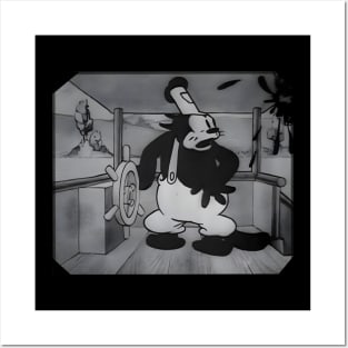 Steamboat Willie Posters and Art